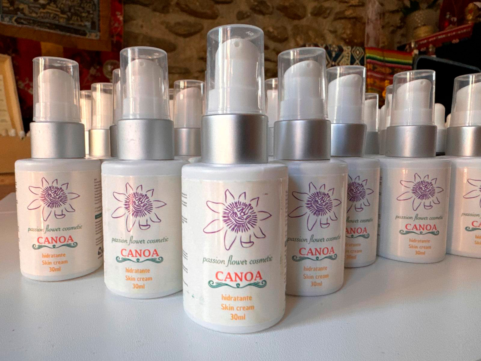 Hidratante Facial - 30ml ( E.U.) - Imagen 2